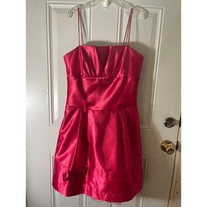 Jessica McClintock for Gunne Sax woman’s pink prom/party/special occasion dress